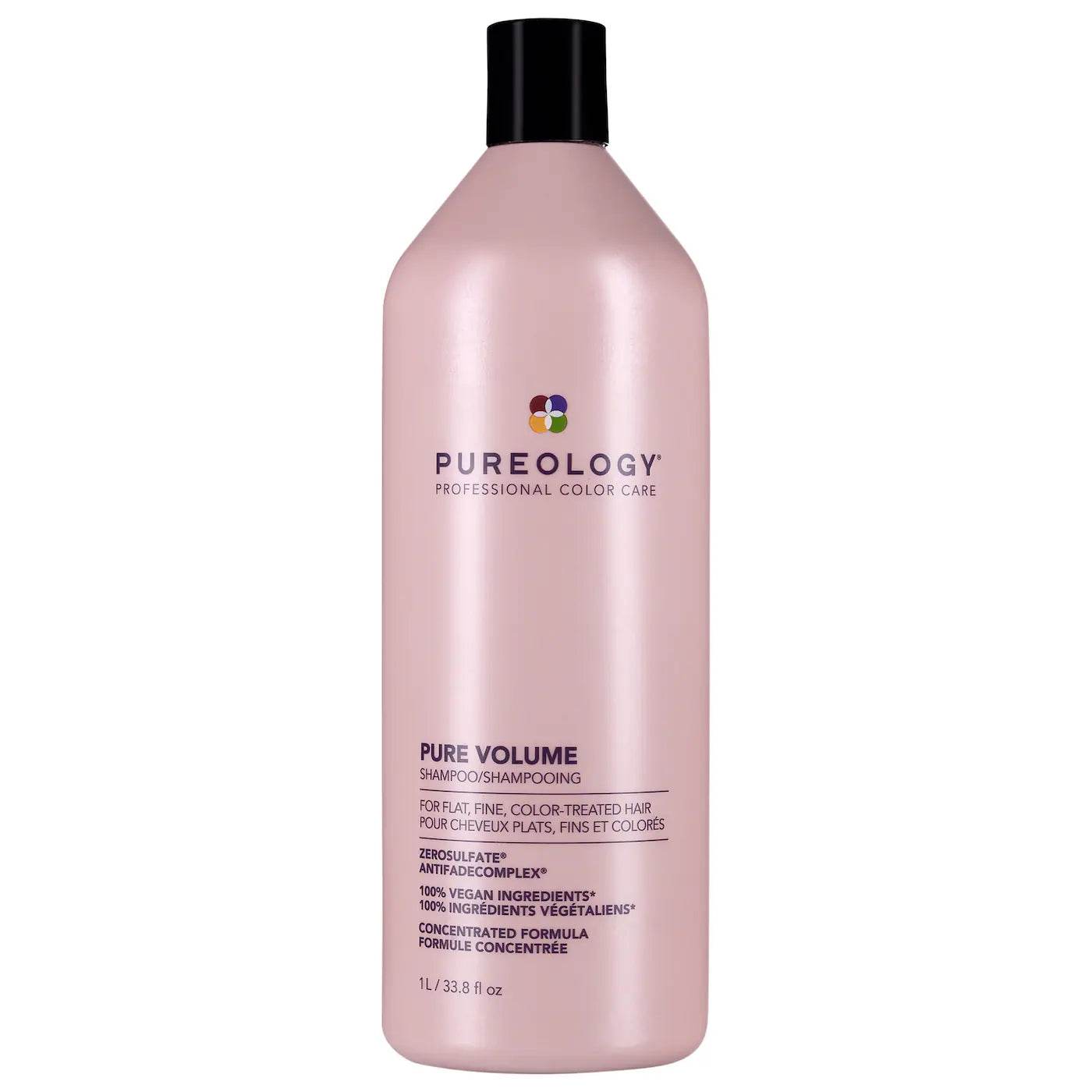 Pureology. shampoing Pure volume - Oli & Eve | Boutique capillaire végane et sans cruauté