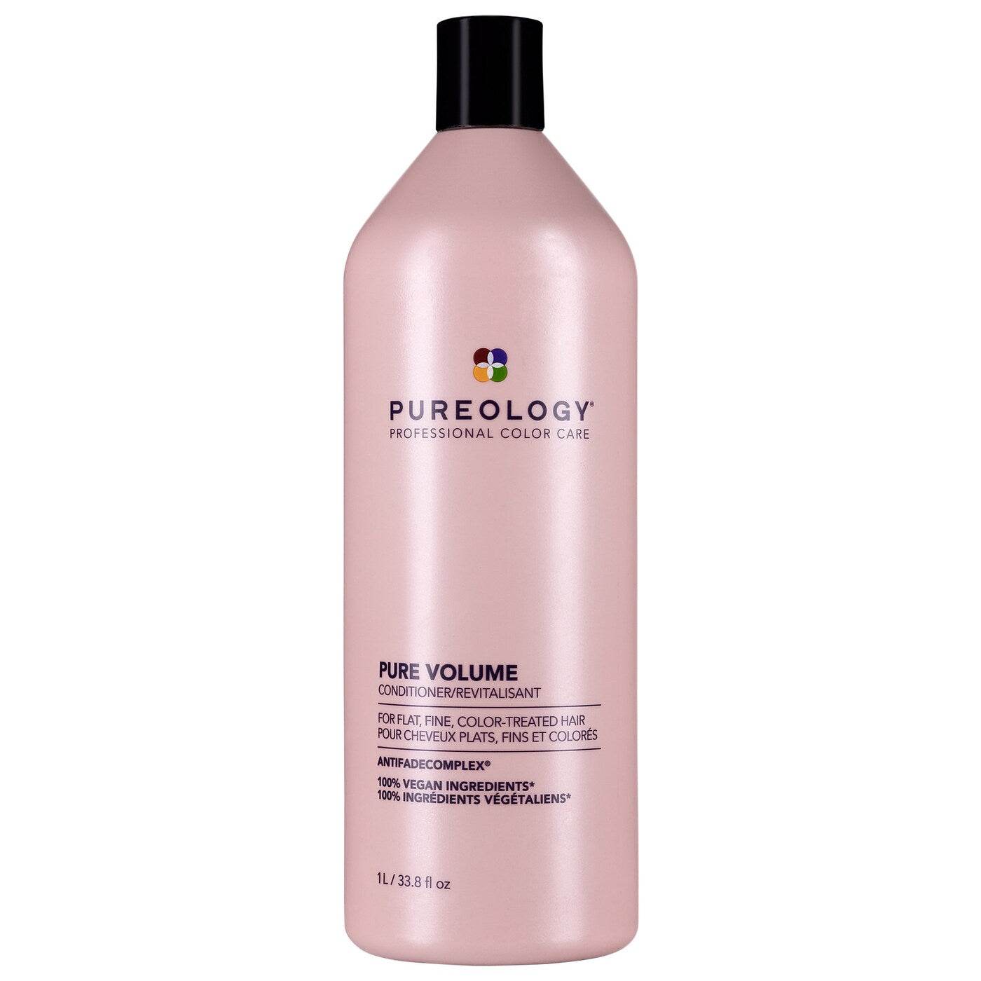Pureology. revitalisant après-shampoing Pure volume - Oli & Eve | Boutique capillaire végane et sans cruauté