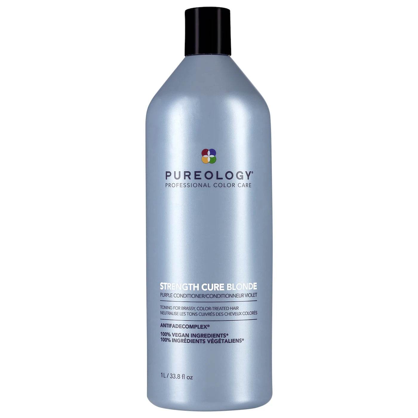 Pureology. revitalisant violet après-shampoing Strength cure 266 ml - Oli & Eve | Boutique capillaire végane et sans cruauté
