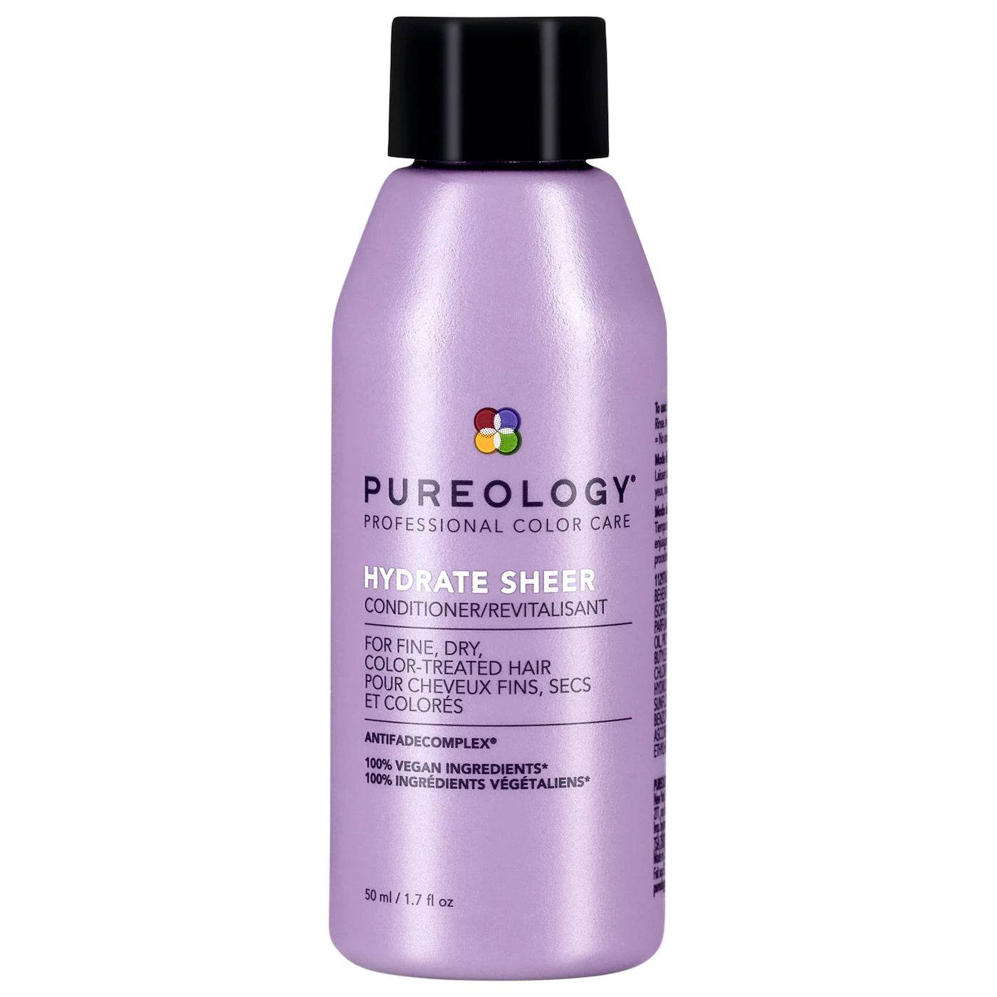 Pureology. revitalisant hydratant cheveux fins Hydrate Sheer - Oli & Eve | Boutique capillaire végane et sans cruauté