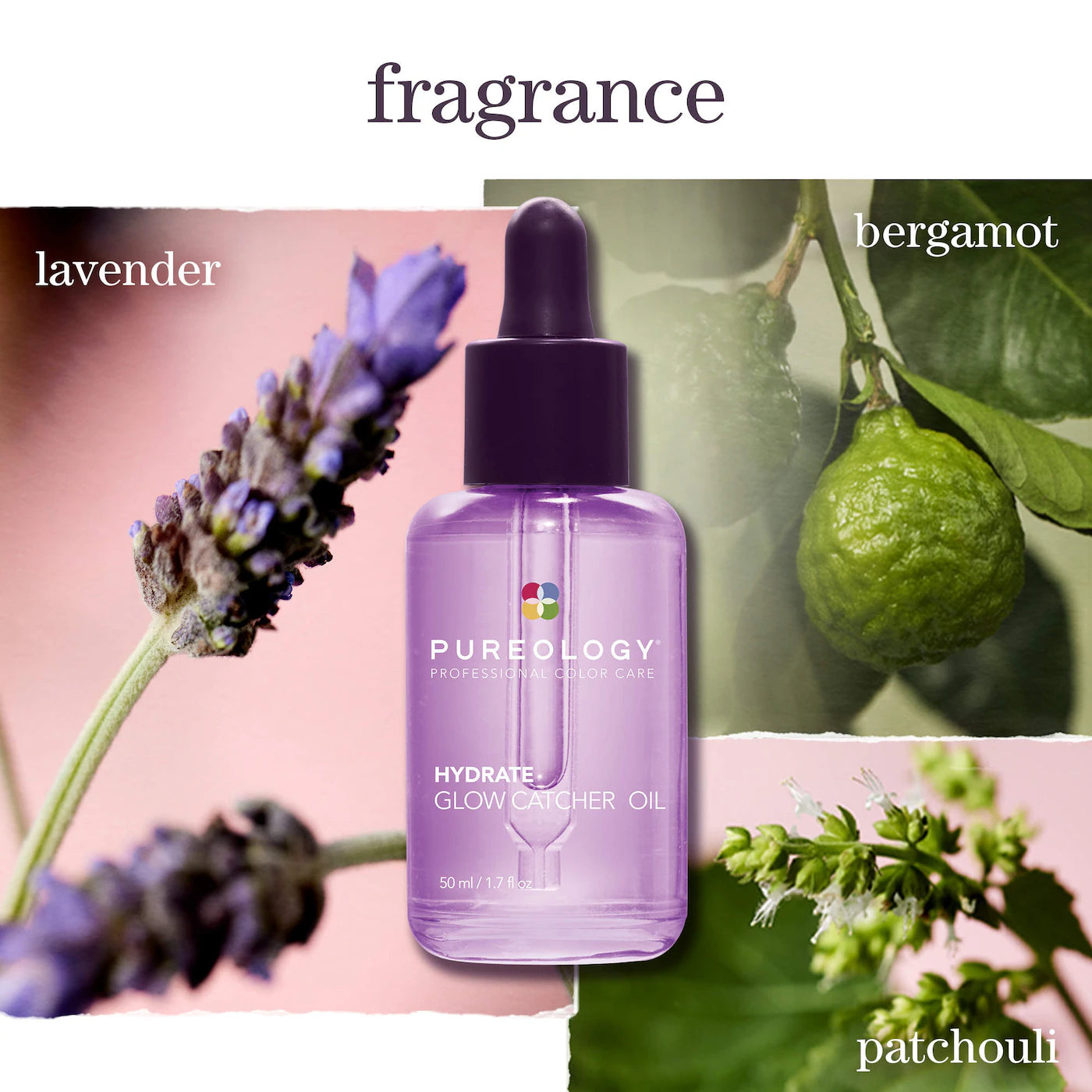 Pureology. huile Hydrate glow catcher 50 ml