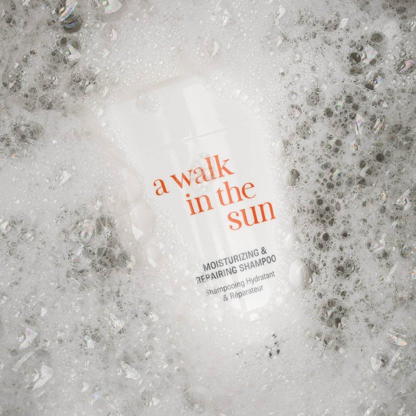Voir. shampoing hydratant et réparateur A Walk in the Sun - 240 ml - Oli & Eve | Boutique capillaire végane et sans cruauté