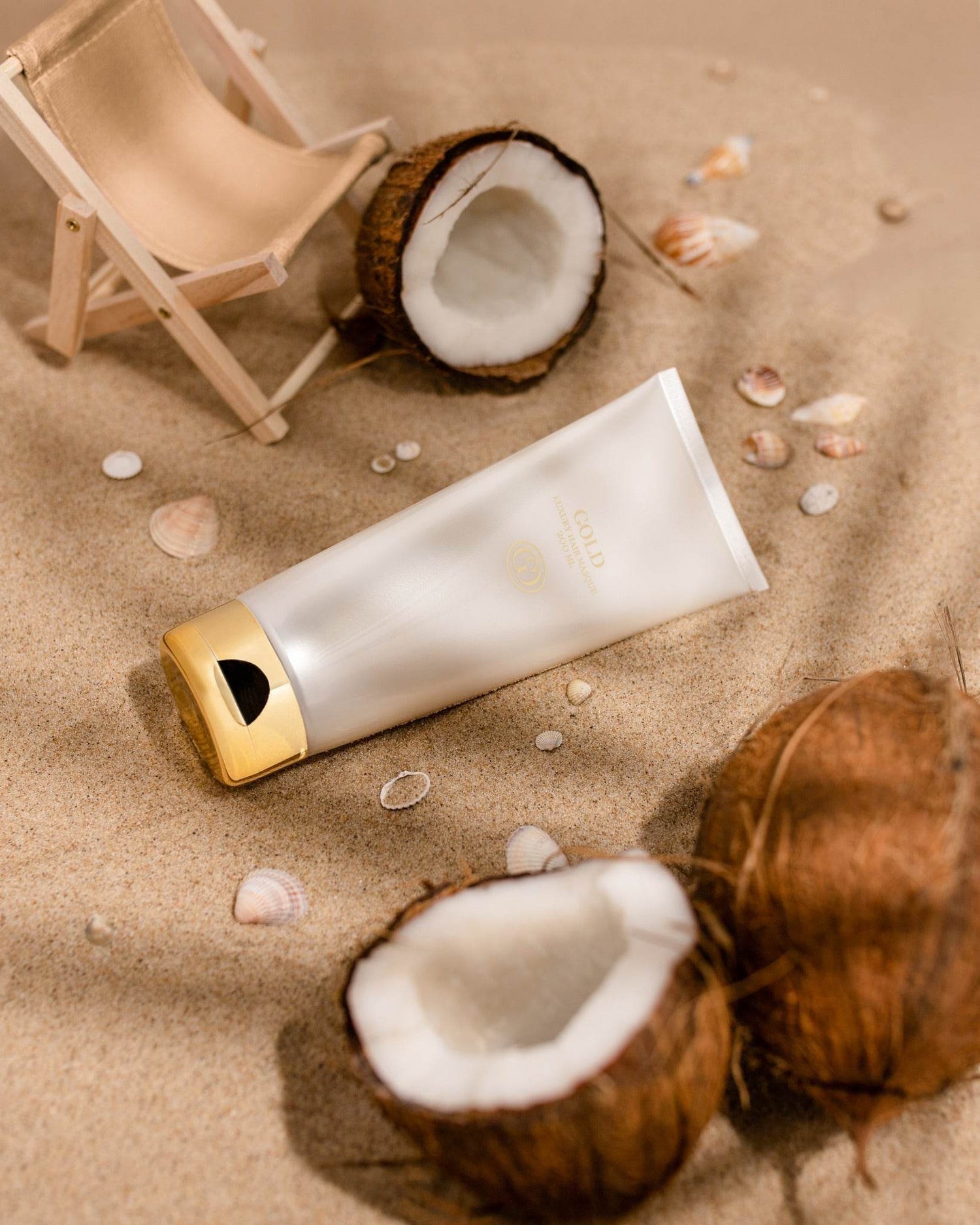 Gold Haircare - Oli & Eve | Boutique capillaire végane et sans cruauté 