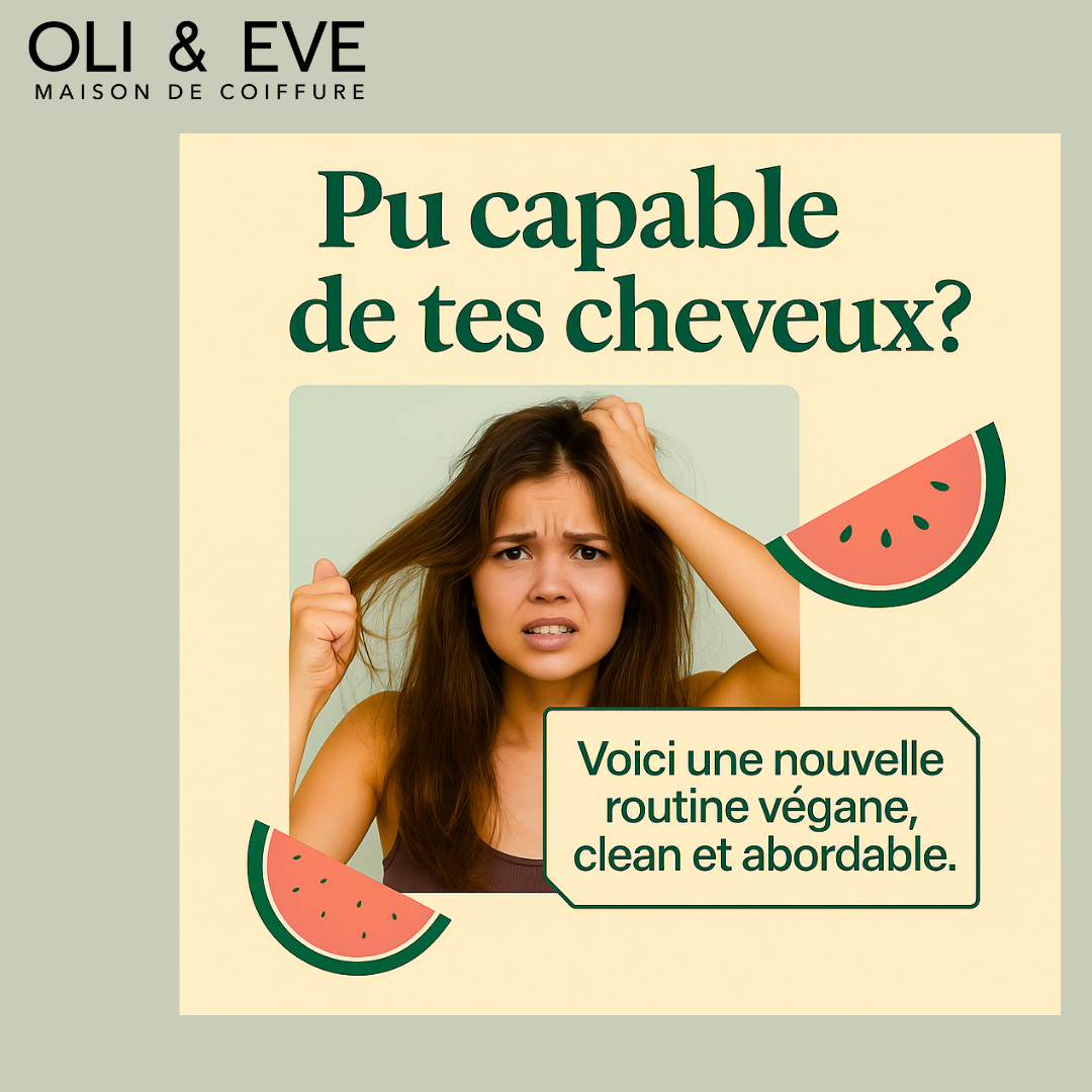 rituel capillaire pro à la maison