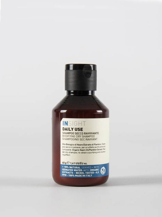 Insight. shampoing sec en poudre Usage fréquent 40 g - Oli & Eve | Boutique capillaire végane et sans cruauté 
