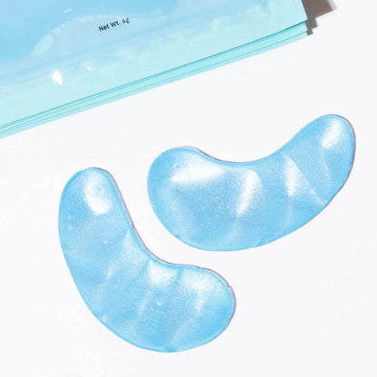 grace & stella. masques bleus illuminants pour les yeux - Oli & Eve | Boutique capillaire végane et sans cruauté 