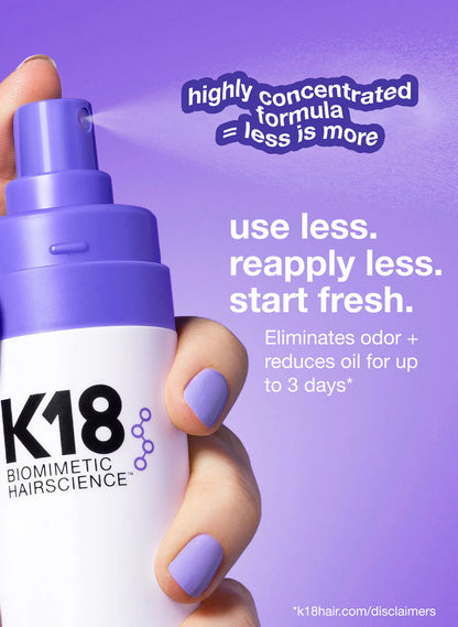K18.  shampoing sec AirWash™