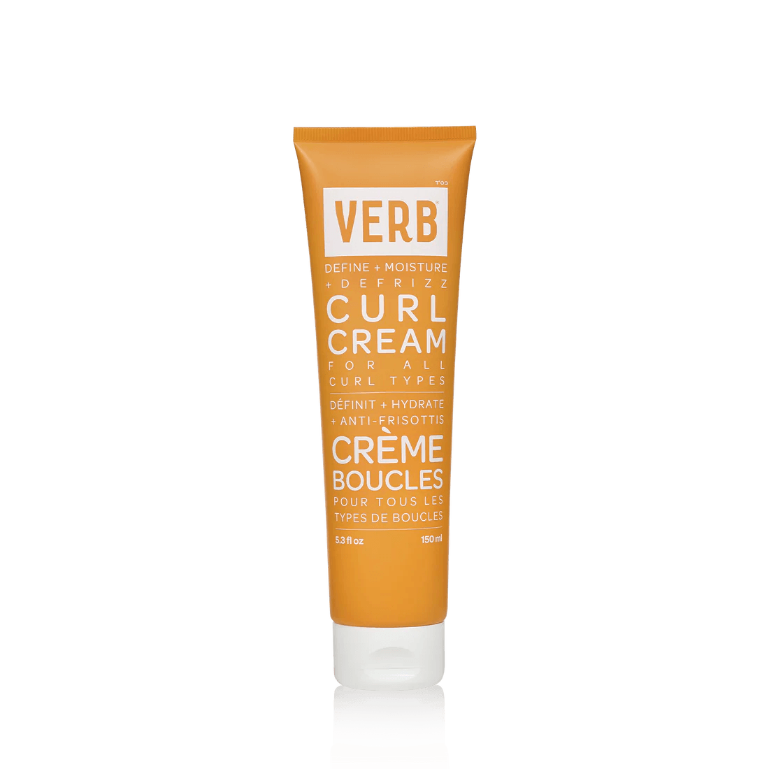 Verb. crème boucles définition anti-frisottis 150 ml - Oli & Eve | Boutique capillaire végane et sans cruauté 