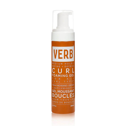 Verb. gel mousse coiffant cheveux bouclés 200 ml - Oli & Eve | Boutique capillaire végane et sans cruauté 