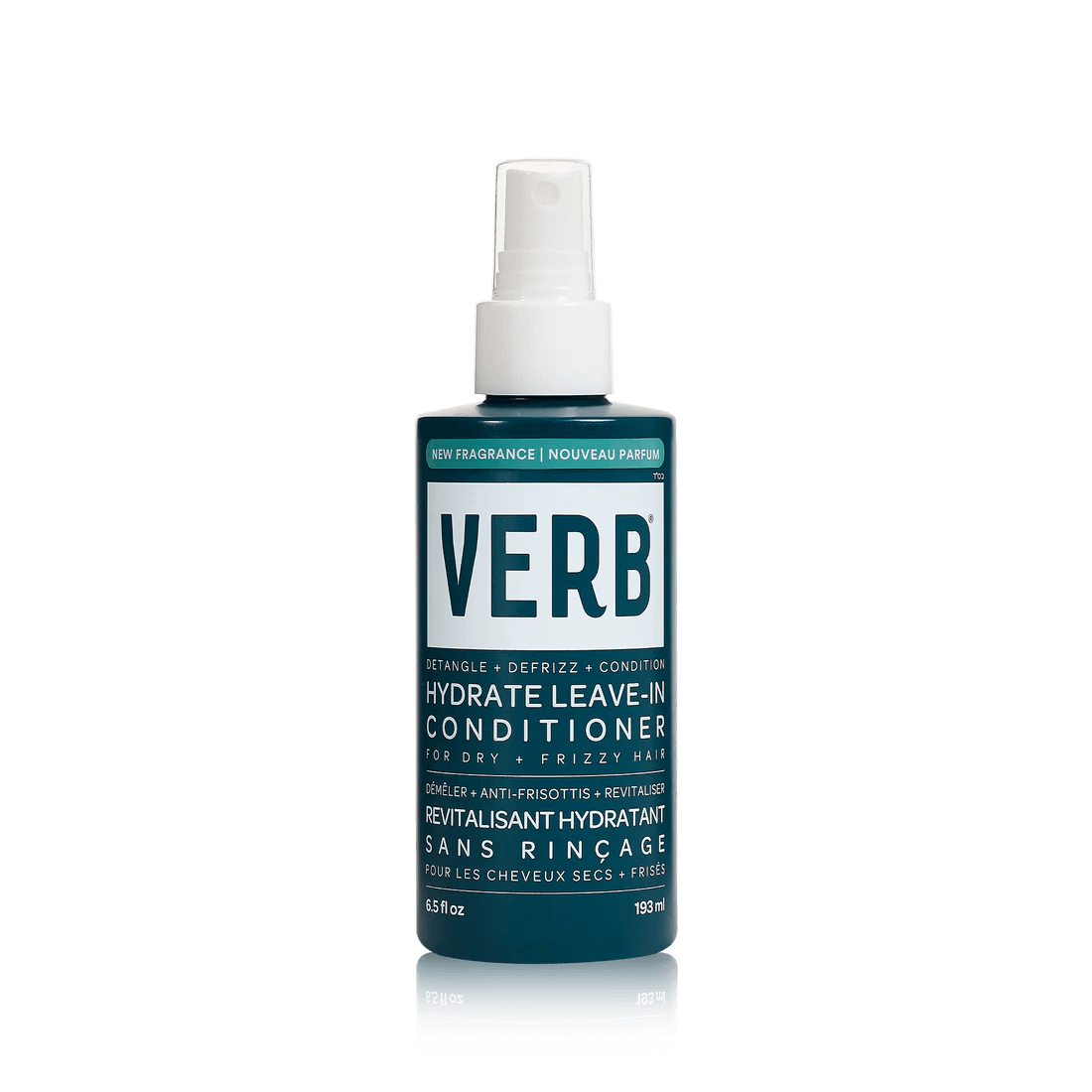Verb. brume hydratante après-shampoing sans rinçage 193 ml - Oli & Eve | Boutique capillaire végane et sans cruauté 