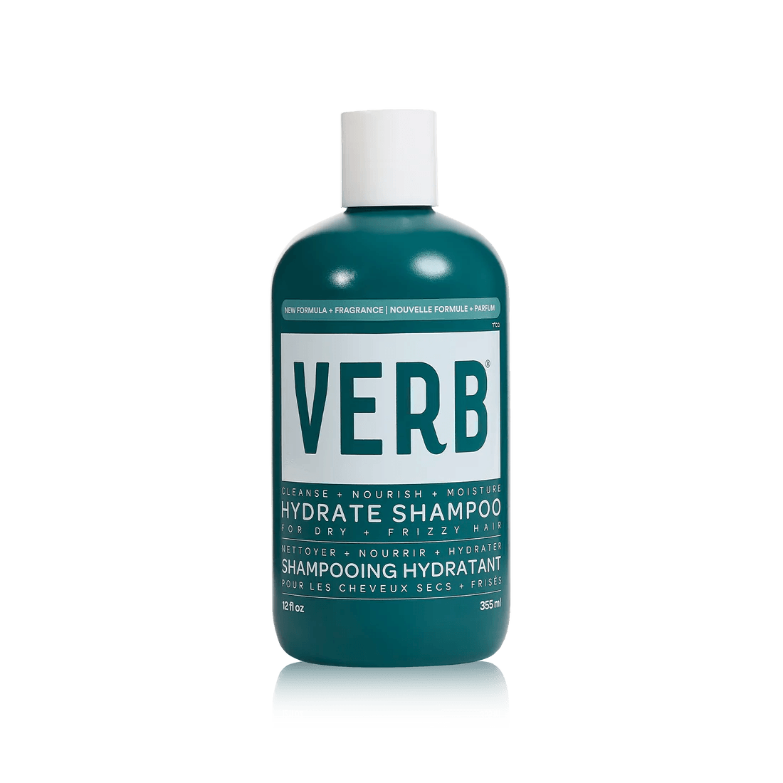 Verb. shampoing hydratant cheveux secs ou frisés - Oli & Eve | Boutique capillaire végane et sans cruauté 