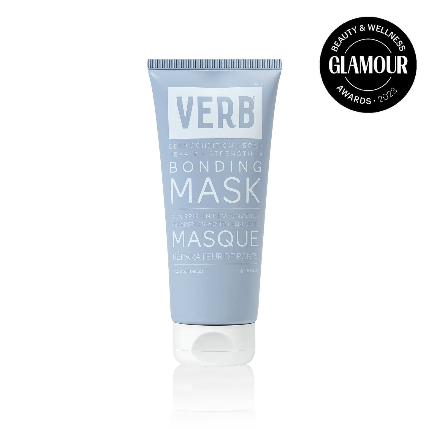 Verb. masque après-shampoing réparateur de ponts Bonding 186 ml - Oli & Eve | Boutique capillaire végane et sans cruauté 