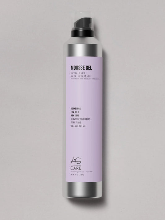 AG care. mousse gel Rétention des boucles extra-ferme