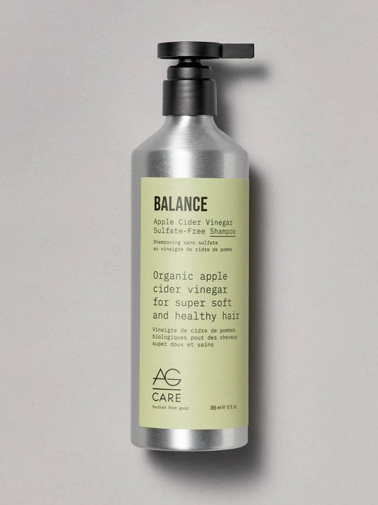 AG care. shampoing au vinaigre de cidre de pomme Balance - Oli & Eve | Boutique capillaire végane et sans cruauté 