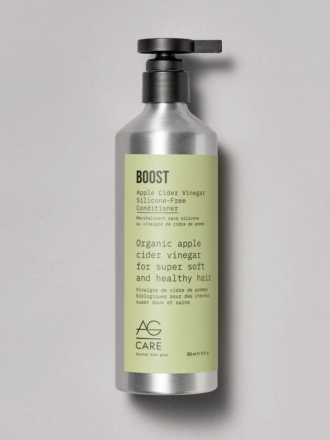 AG care. revitalisant au vinaigre de cidre de pomme Boost - Oli & Eve | Boutique capillaire végane et sans cruauté 