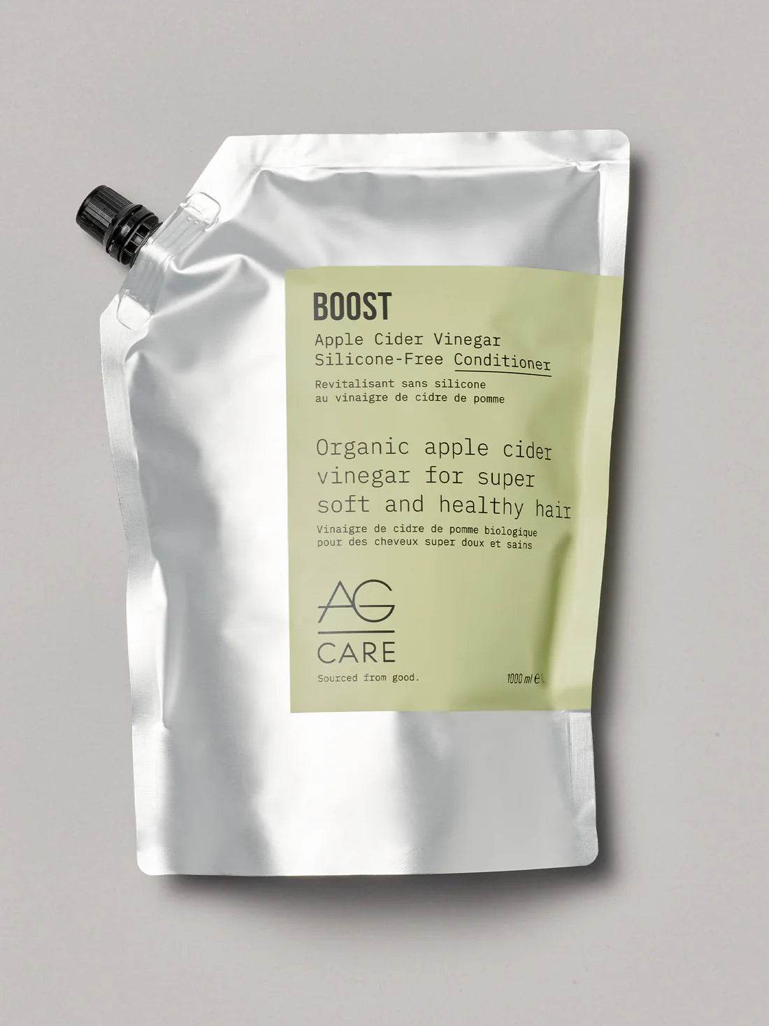 AG care. revitalisant au vinaigre de cidre de pomme Boost - Oli & Eve | Boutique capillaire végane et sans cruauté 