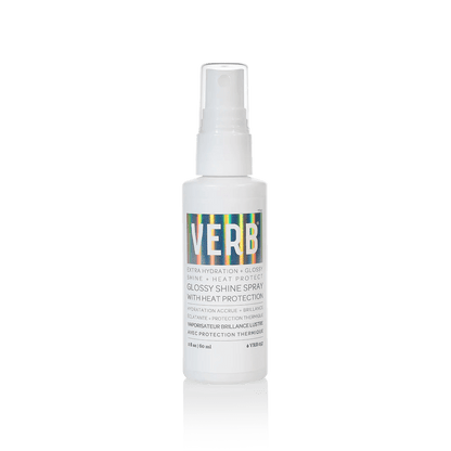 Verb. spray brillance protecteur thermique Glossy - Oli & Eve | Boutique capillaire végane et sans cruauté 