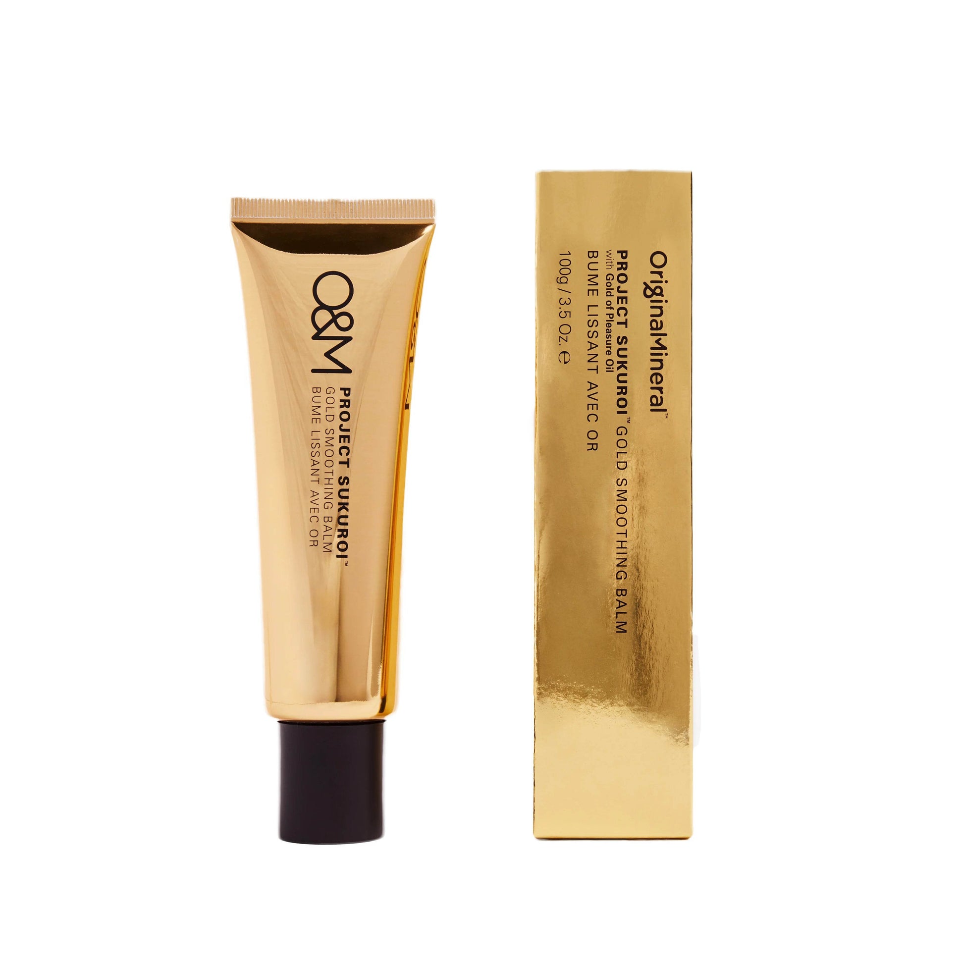 O&M Original & Mineral. baume lissant avec or Project Sukuroi 100 g - Oli & Eve | Boutique capillaire végane et sans cruauté 