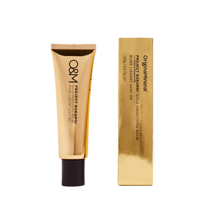 O&M Original & Mineral. baume lissant avec or Project Sukuroi 100 g - Oli & Eve | Boutique capillaire végane et sans cruauté 