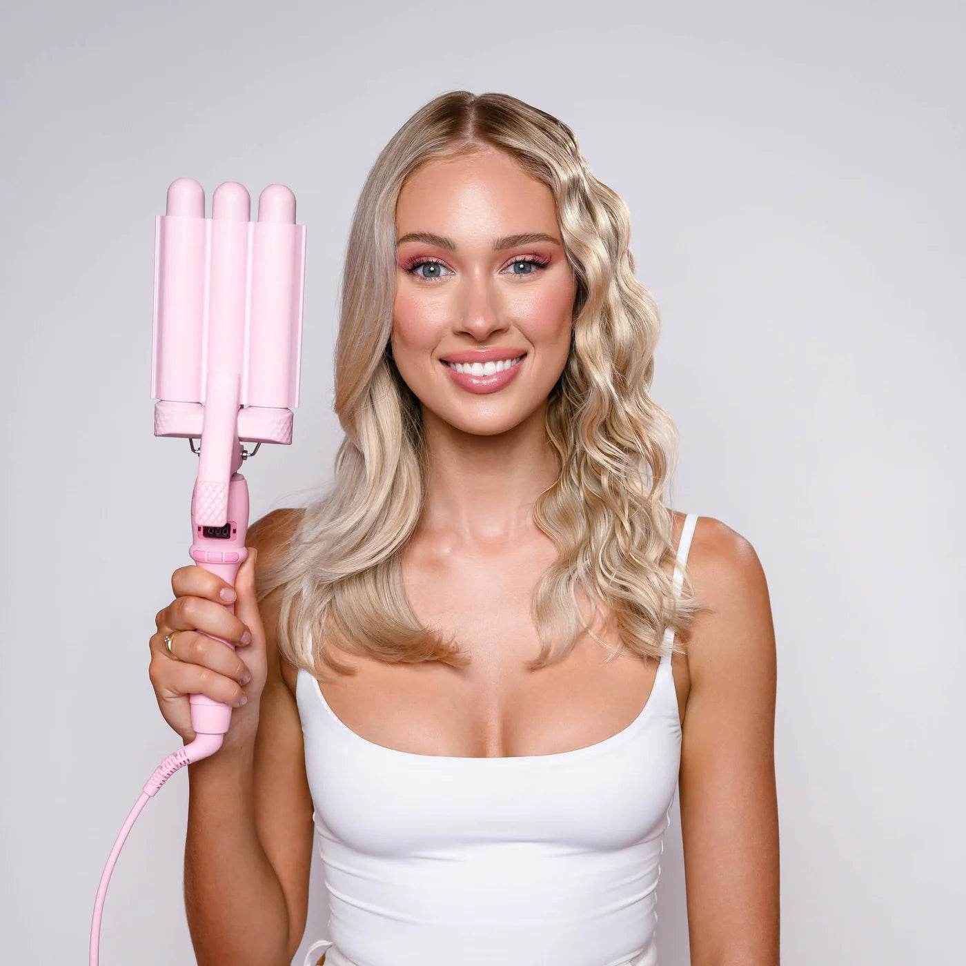 Mermade. fer à onduler mini Pro waver 25 mm - Oli & Eve | Boutique capillaire végane et sans cruauté 