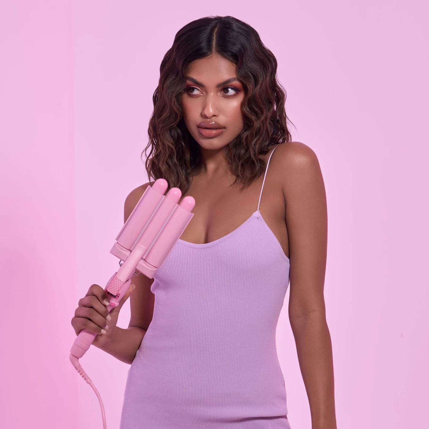 Mermade. fer à onduler mini Pro waver 25 mm - Oli & Eve | Boutique capillaire végane et sans cruauté 