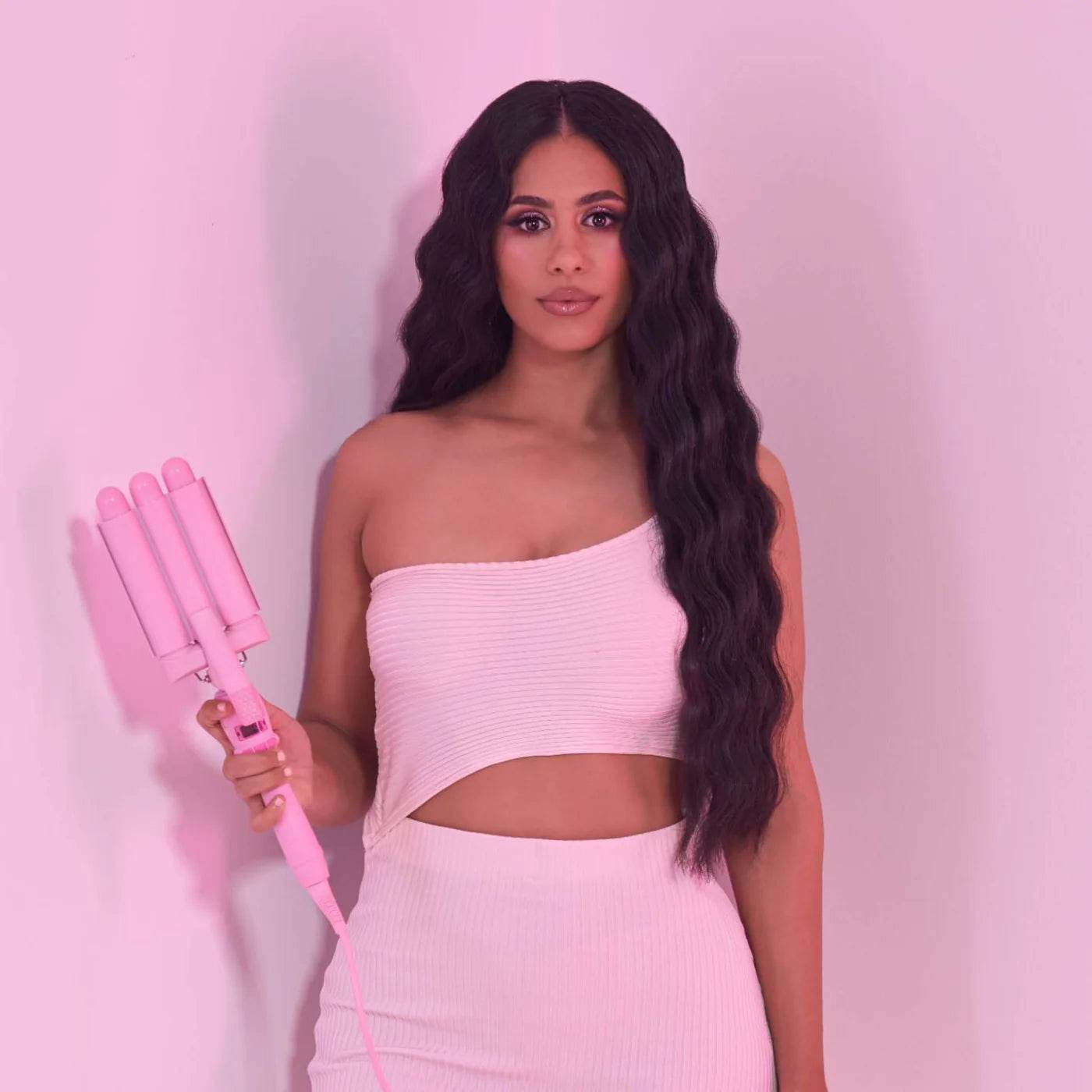 Mermade. fer à onduler mini Pro waver 25 mm - Oli & Eve | Boutique capillaire végane et sans cruauté 