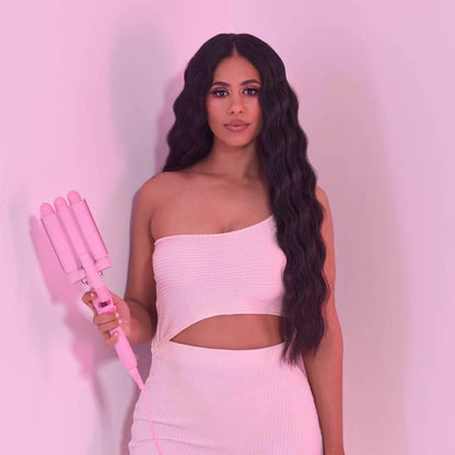 Mermade. fer à onduler mini Pro waver 25 mm - Oli & Eve | Boutique capillaire végane et sans cruauté 