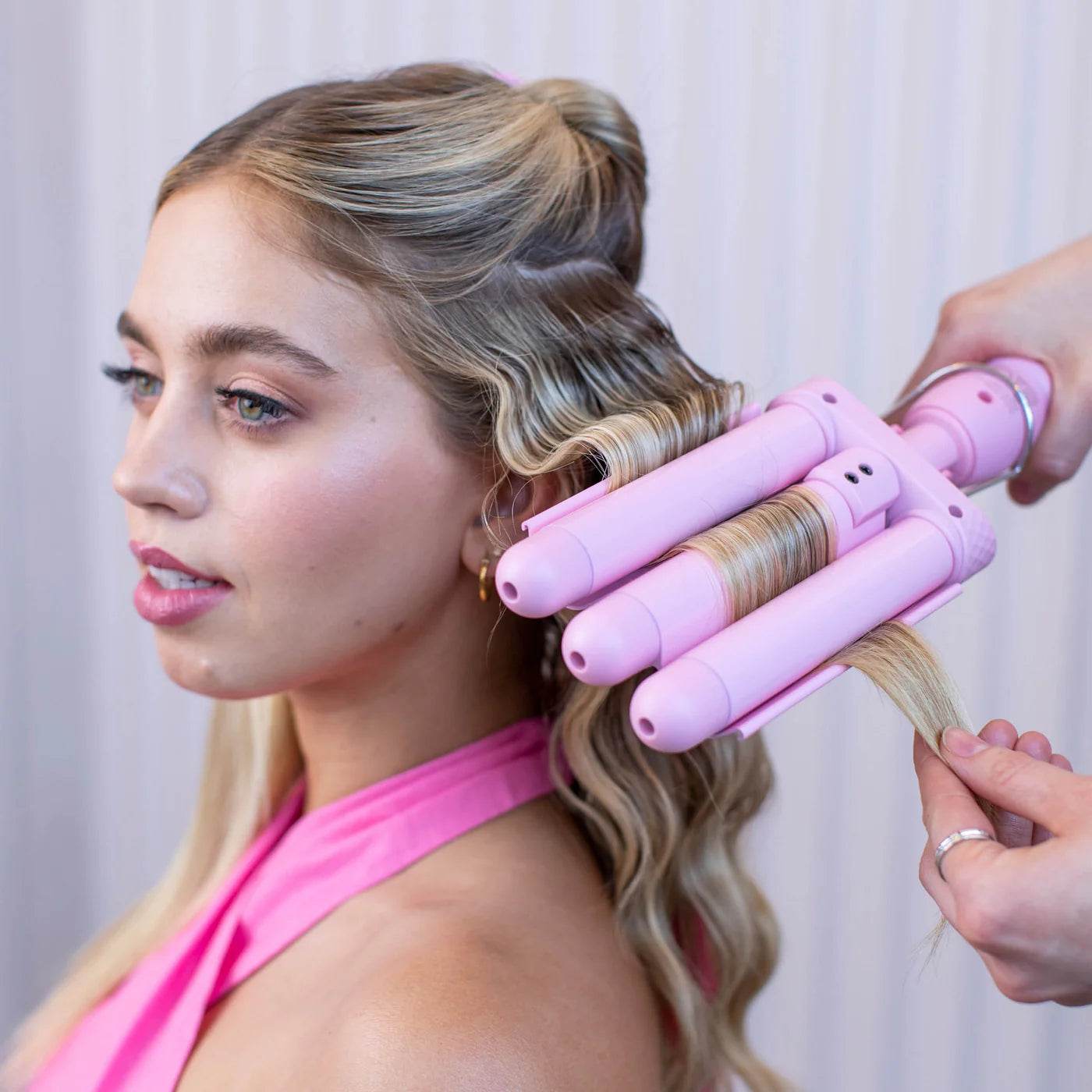 Mermade. fer à onduler mini Pro waver 25 mm - Oli & Eve | Boutique capillaire végane et sans cruauté 