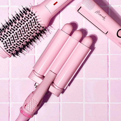 Mermade. fer à onduler mini Pro waver 25 mm - Oli & Eve | Boutique capillaire végane et sans cruauté 