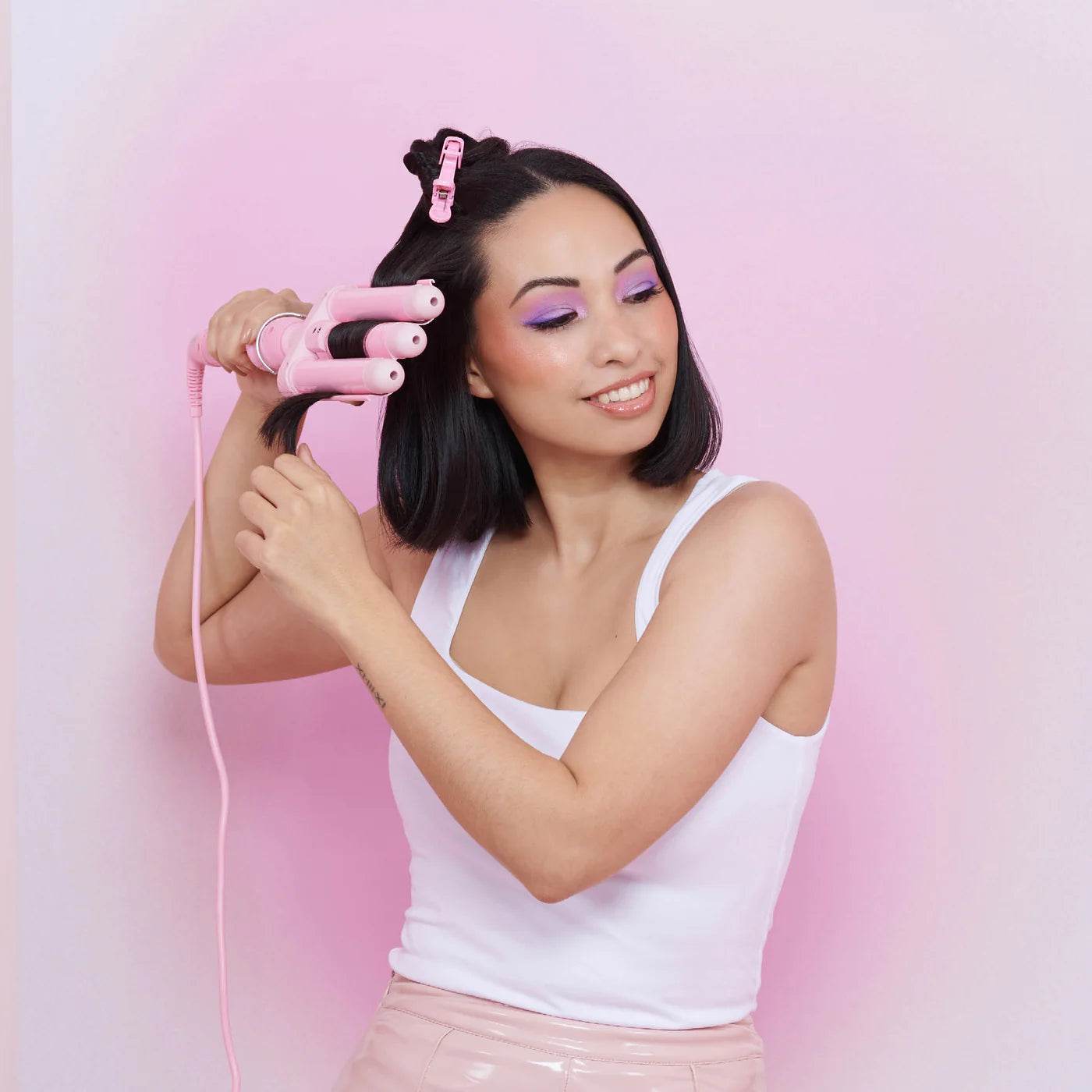 Mermade. fer à onduler mini Pro waver 25 mm - Oli & Eve | Boutique capillaire végane et sans cruauté 