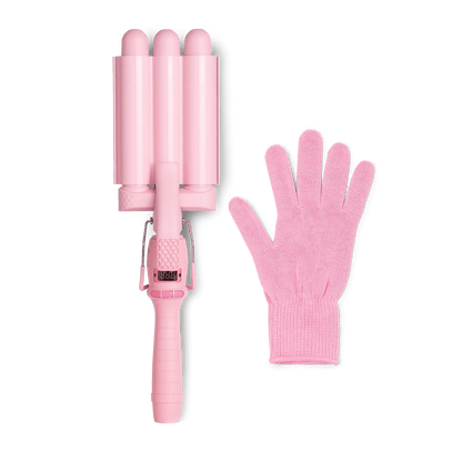 Mermade. fer à onduler mini Pro waver 25 mm - Oli & Eve | Boutique capillaire végane et sans cruauté 