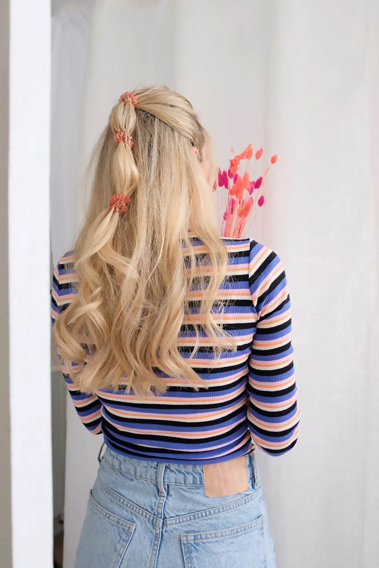 Invisibobble. ensemble de 3 Save it or waste it - Oli & Eve | Boutique capillaire végane et sans cruauté 
