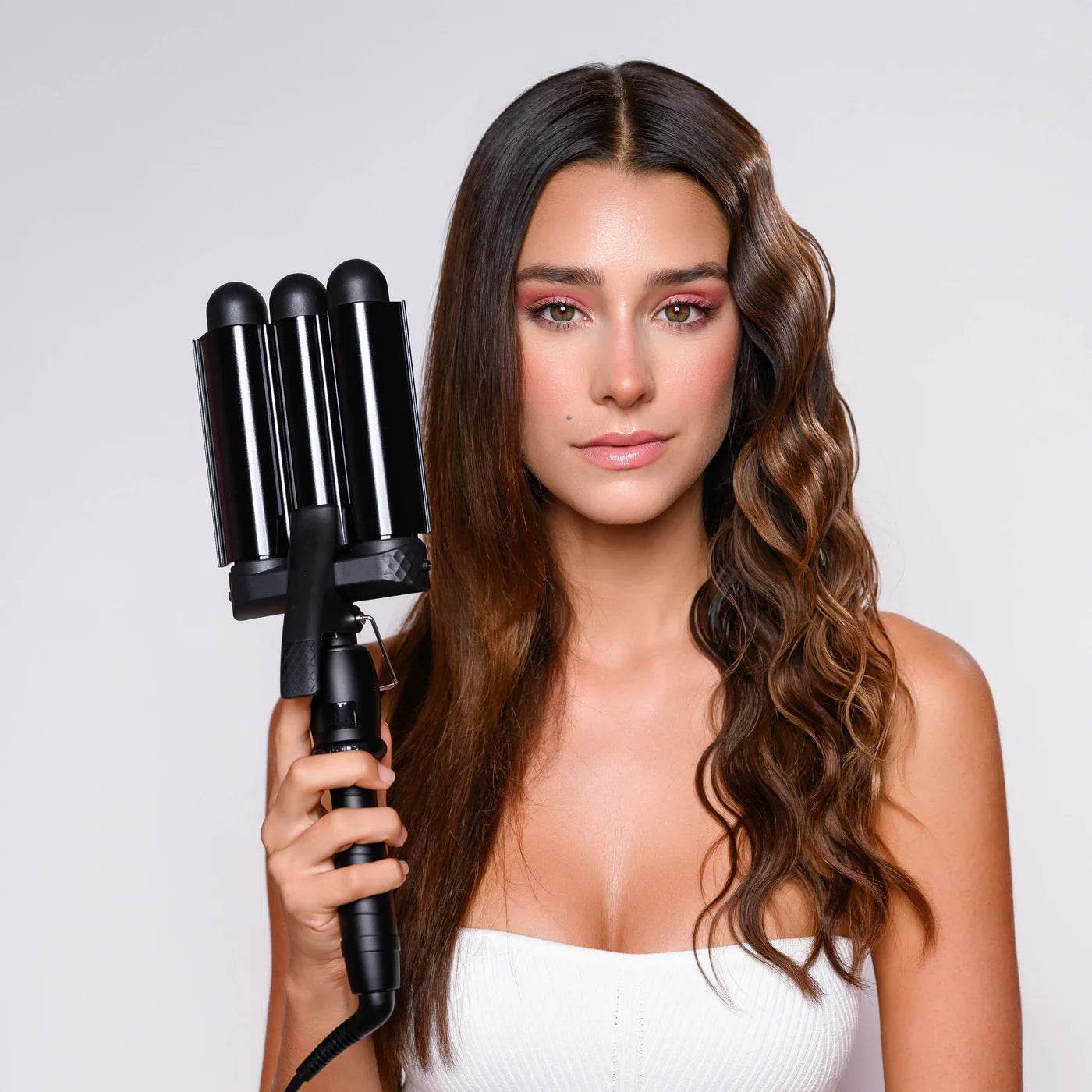 Mermade. fer à onduler Pro waver 32 mm - Oli & Eve | Boutique capillaire végane et sans cruauté 