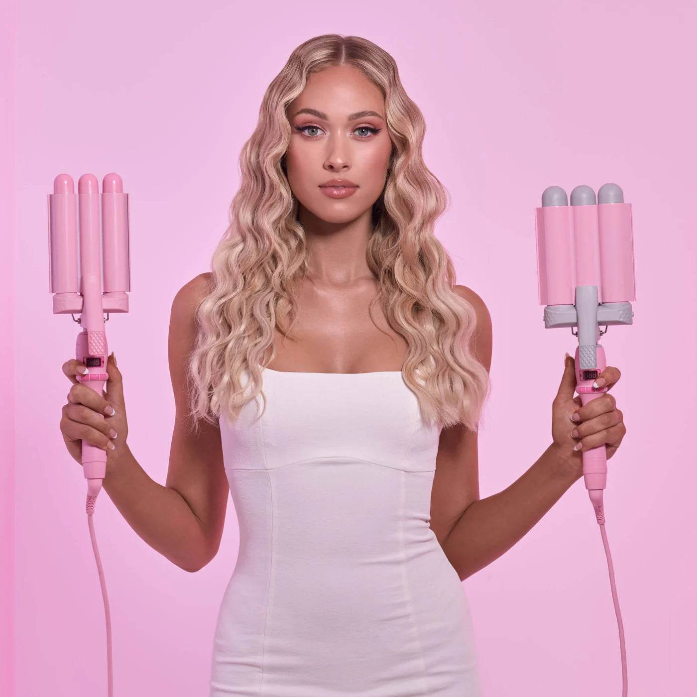 Mermade. fer à onduler Pro waver 32 mm - Oli & Eve | Boutique capillaire végane et sans cruauté 