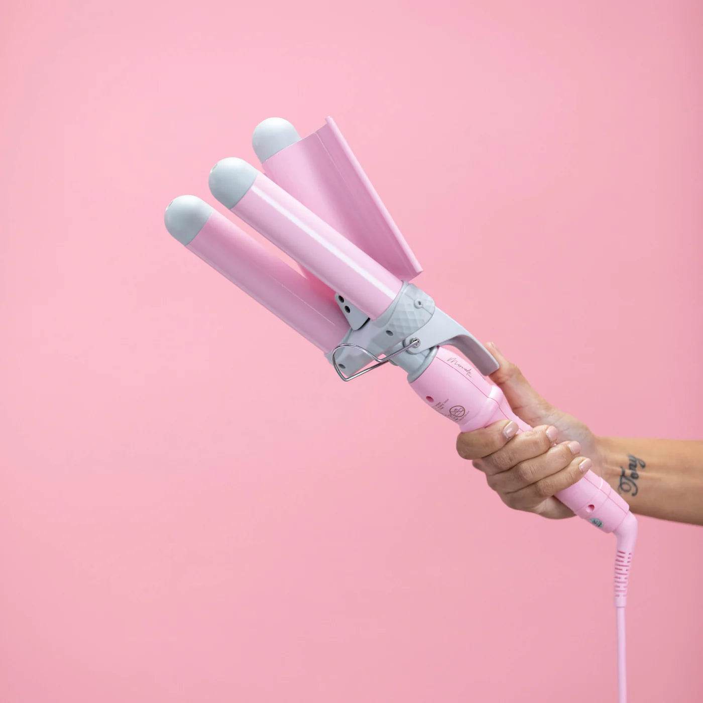 Mermade. fer à onduler Pro waver 32 mm - Oli & Eve | Boutique capillaire végane et sans cruauté 