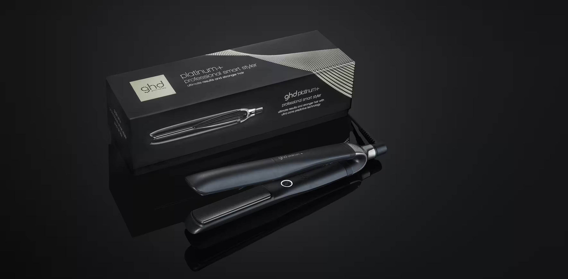GHD hair. fer plat Platinum + - Oli & Eve | Boutique capillaire végane et sans cruauté 