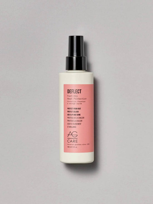 AG care. protecteur thermique séchage rapide Deflect 148 ml - Oli & Eve | Boutique capillaire végane et sans cruauté 