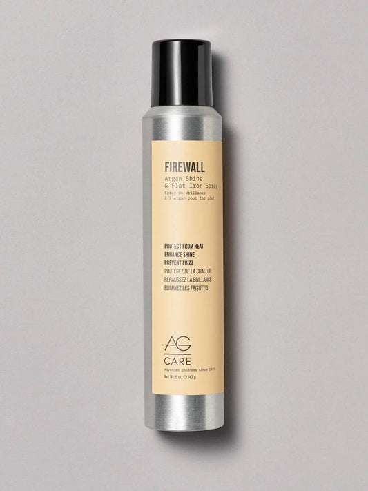 AG care. spray brillance et fer plat à l'argan Firewall 143 g - Oli & Eve | Boutique capillaire végane et sans cruauté 