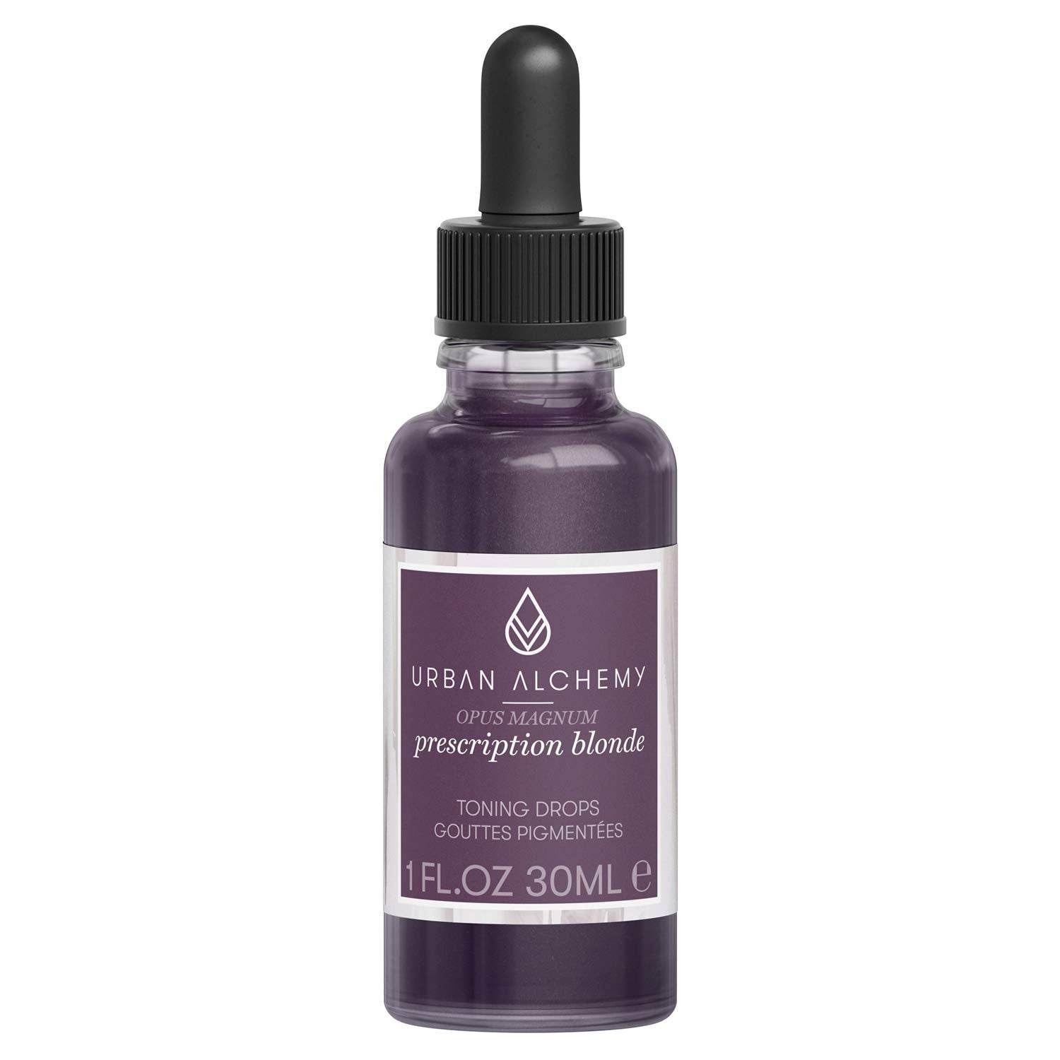 Urban Alchemy. gouttes violettes Prescription blonde 30 ml - Oli & Eve | Boutique capillaire végane et sans cruauté 
