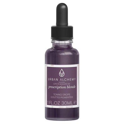 Urban Alchemy. gouttes violettes Prescription blonde 30 ml - Oli & Eve | Boutique capillaire végane et sans cruauté 
