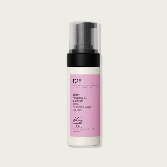AG care. mousse volumisante légère Foam 148 ml - Oli & Eve | Boutique capillaire végane et sans cruauté 