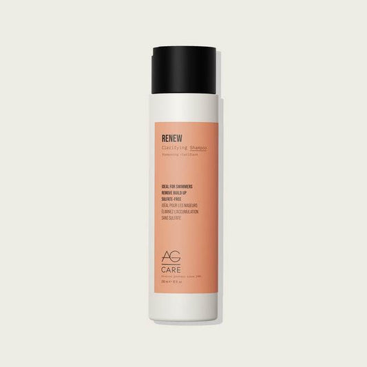 AG care. shampoing clarifiant Renew 296 ml - Oli & Eve | Boutique capillaire végane et sans cruauté 
