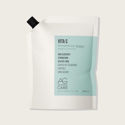 AG care. shampoing fortifiant à la Vitamine C Reconstruct