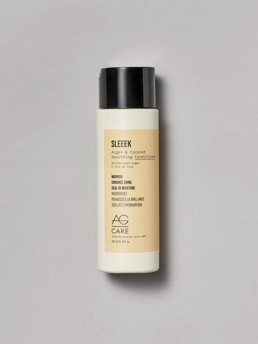AG care. revitalisant hydratant lissant à l'argan et noix de coco Sleeek - Oli & Eve | Boutique capillaire végane et sans cruauté 