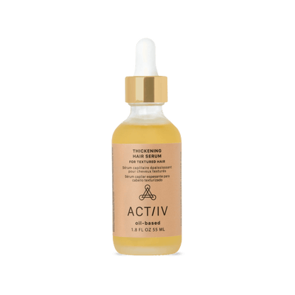 ACTIIV. sérum épaississant traitant perte de cheveux - à base d'huile 55 ml - Oli & Eve | Boutique capillaire végane et sans cruauté 