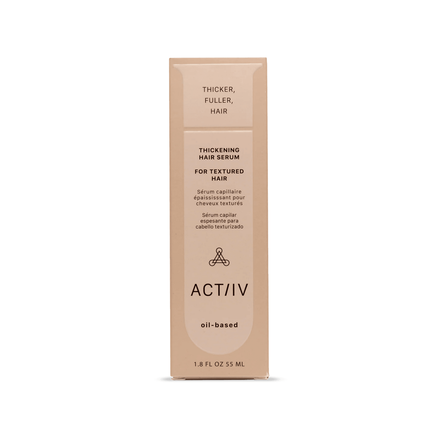 ACTIIV. sérum épaississant traitant perte de cheveux - à base d'huile 55 ml - Oli & Eve | Boutique capillaire végane et sans cruauté 
