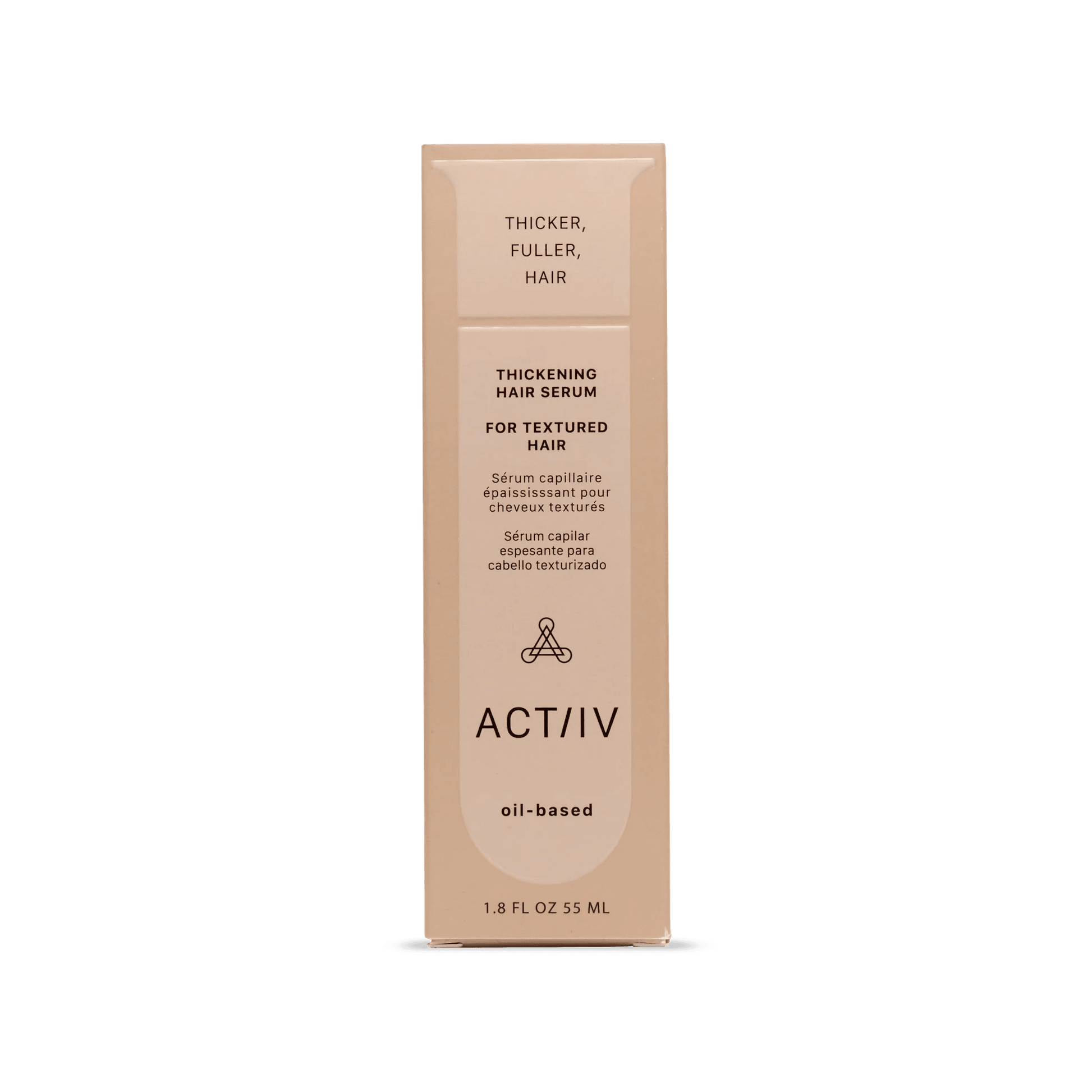 ACTIIV. sérum épaississant traitant perte de cheveux - à base d'huile 55 ml - Oli & Eve | Boutique capillaire végane et sans cruauté 