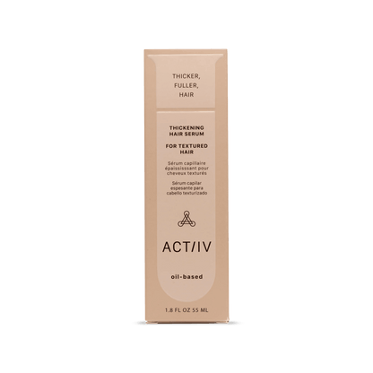 ACTIIV. sérum épaississant traitant perte de cheveux - à base d'huile 55 ml - Oli & Eve | Boutique capillaire végane et sans cruauté 