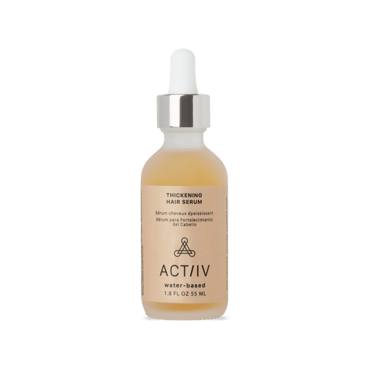 ACTIIV. sérum épaississant traitant pour perte de cheveux - à base d'eau 55 ml - Oli & Eve | Boutique capillaire végane et sans cruauté 