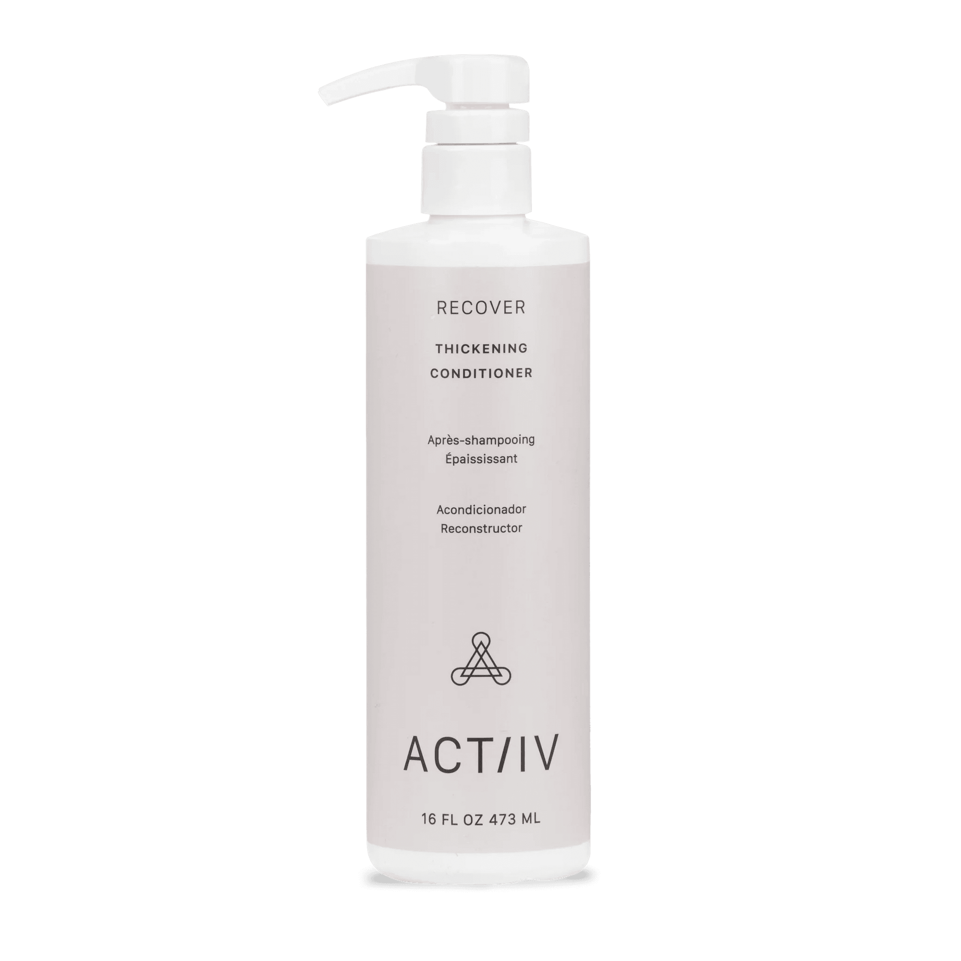 ACTIIV. revitalisant épaississant après-shampoing Recover - Oli & Eve | Boutique capillaire végane et sans cruauté 